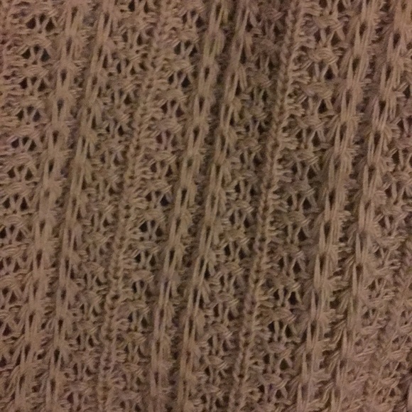 2 Short Sleeve Cardigans (green and tan) - Picture 4 of 5